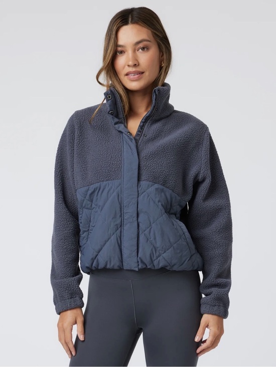 Vuori Jackets & Blazers - Vuori Highlands Sherpa Jacket